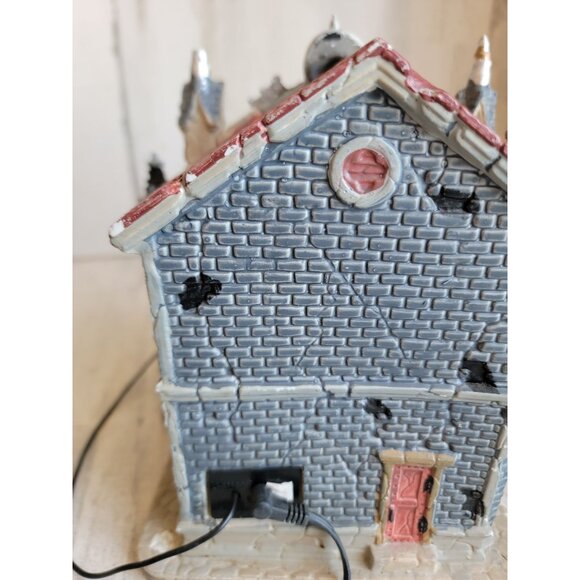 Lemax Doctor Pins & Needles AS IS spooky town Halloween Village accessory - Picture 11 of 15